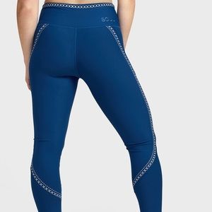 Soulcycle contour stitch legging